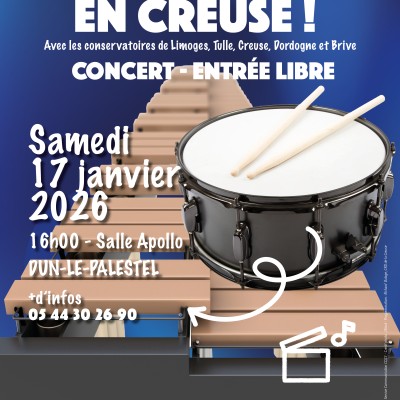 ÇA PERCUTE EN CREUSE !