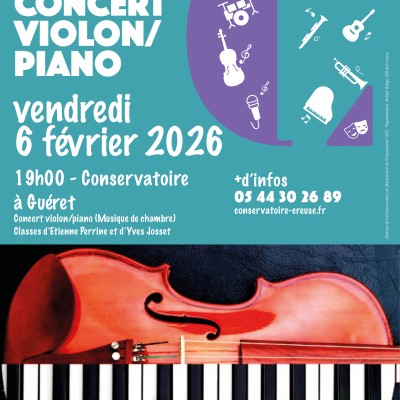 CONCERT VIOLON/PIANO