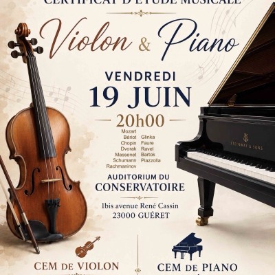 CEM (Certificat d'Étude Musicale)