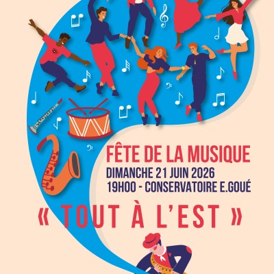 FÊTE DE LA MUSIQUE (CHANGEMENT DE LIEU)