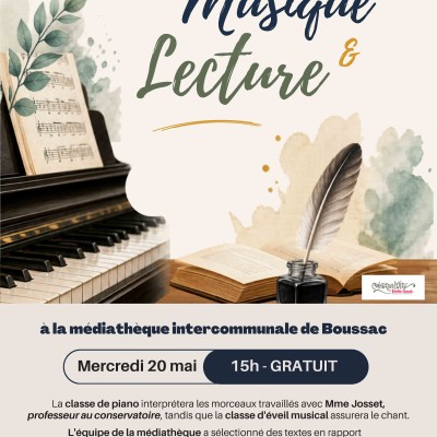 MUSIQUE ET LECTURE
