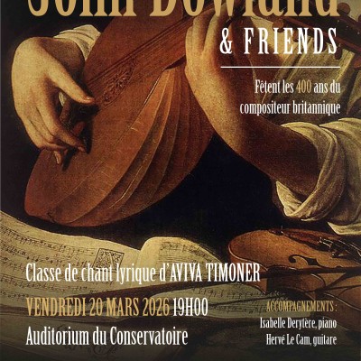 JOHN DOWLAND & FRIENDS        