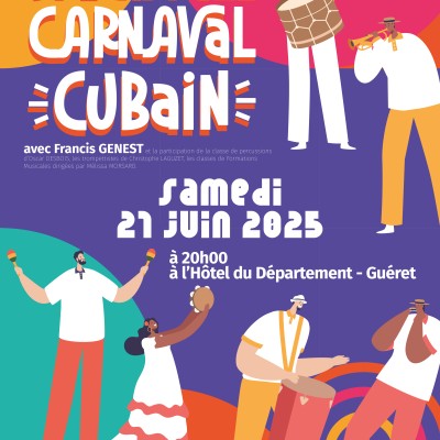 FÊTE DE LA MUSIQUE AU CONSEIL DÉPARTEMENTAL    20H00