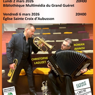 CONCERT LAGUZET/JBANOV