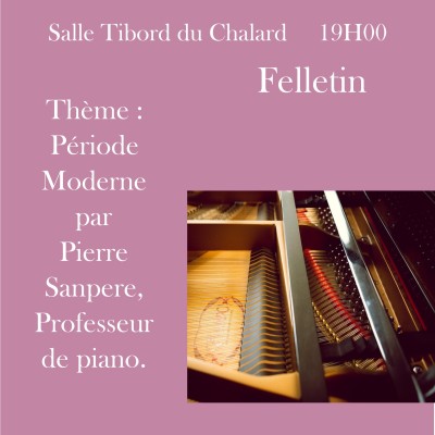 MOMENT MUSICAL COMMENTÉ