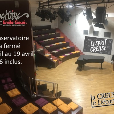FERMETURE DU CONSERVATOIRE