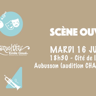 AUDITION CHAM AUBUSSON
