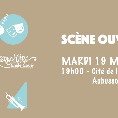 SCÈNE OUVERTE AUBUSSON
