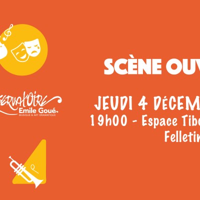 SCÈNE OUVERTE FELLETIN
