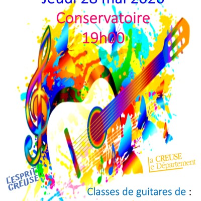 SOIRÉE DE LA GUITARE